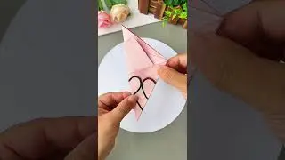 let's make beautiful heart-to-heart five-pointed star paper-cuts with our children!