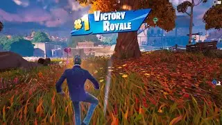 FROST BROKER (Frost Legends Pack) Skin Solo Gameplay in FORTNITE!