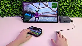 I Bought the ULTIMATE SMALL Gaming Setup