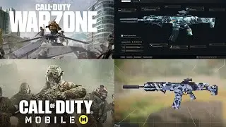 I Used My COD Warzone Loadout in COD Mobile! (My BEST Match this Season)
