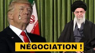 IRAN - USA : NÉGOCIATION EN COURS !