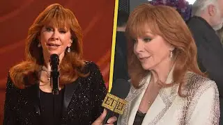 GRAMMYs: Reba McEntire Honors Late Stepson With Emotional Debut Performance