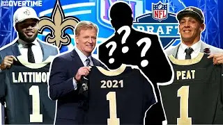 Using the Saints drafting past to figure out their Future