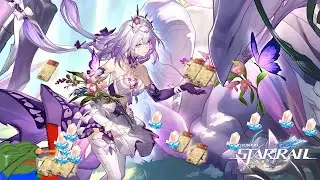 Puedo dejarlo cuando quiera😌.... Tiradas por Castorice // Honkai: Star Rail