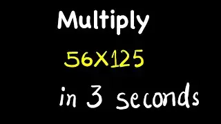 Multiplication Trick with 5,25 and 125