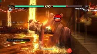 Tekken 6 BR Baek Doo San Devastating Combo