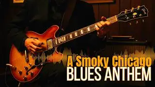 Velvet Voices and Weeping Strings — A Smoky Chicago Blues Anthem #music