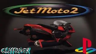 Jet Moto PlayStation Gameplay - Cliffdiver