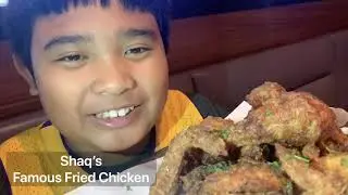 Travel with the Aloha Guy as we Eat at Shaquille's Downtown Los Angeles