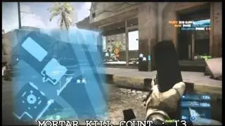 BF3 17 mortar kills in one game!