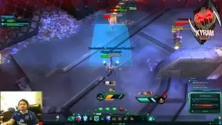 Medic(DD) + Warrior(DD) Vs Esper(DD) + Medic (H)