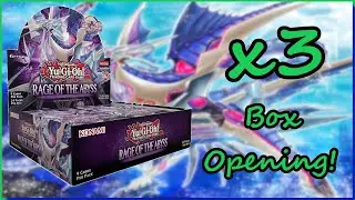 Yu-Gi-Oh! Opening 3 Boxes of Rage Of The Abyss! ~ To good!
