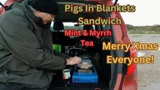 Pigs In Blankets Sandwich | Mint & Myrrh Tea and Merry Xmas Everyone