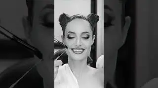 Angelina Jolie Maleficent Transformation #maleficent