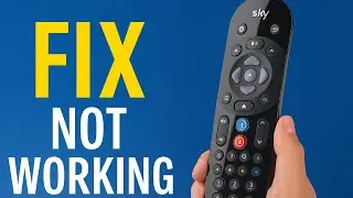Как исправить ошибку &laquo;Пульт дистанционного управления Sky Q Box не работает или не реагирует&raquo;