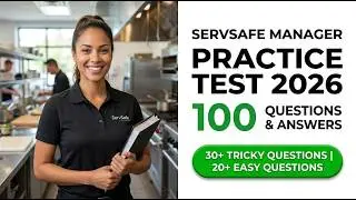 ServSafe Manager Practice Test 2026 100 Questions and Answers Food Safety Review