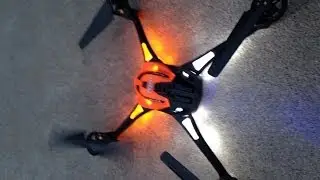 Latrax Alias practicing Immelmann maneuver. Flip to inverted and then roll out and keep going.