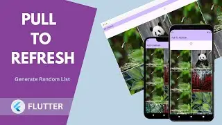 Flutter – Pull To Refresh In Flutter | How To Create A Pull To Refresh Using Flutter
