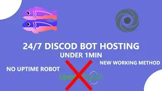 How to host discord bot 24/7 | Glitch | Repl | working trick | 2020