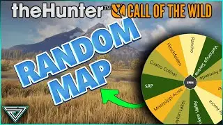My FIRST Random Wheel Got Us A Diamond!!! The Hunter: Call of the Wild