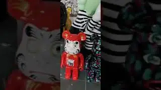 Medicom Bearbrick Action Figure - (Replica) DROPTOY