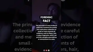 Trace evidence collection | #forensics #forensicscience #law #crimesceneinvestigation