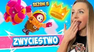 *NOWY* SEZON 5 w FALL GUYS! DŻUNGLA 🔥 (NOWE MAPY)