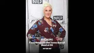 RIP Anne Burrell Courtesy of New York Post &copy;️ Copyright 2025 #rip  #anneburrell #foodnetwork