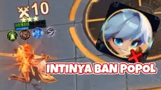 INTINYA JANGAN LUPA BUAT BAN POPOL || MAGIC CHESS GO GO