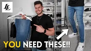 ЛУЧШИЕ ДЖИНСЫ, КОТОРЫЕ Я КОГДА-ЛИБО НОШЛА? Новинка от Legend London Try On Haul