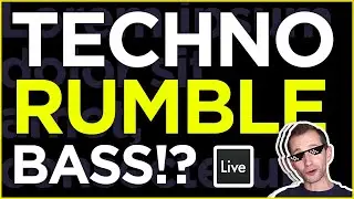 TECHNO Rumble Bass like a PRO (in 2 Minutes) &ndash; EASY! 😎