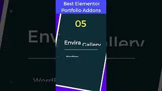 6 Best Elementor Portfolio Addons 