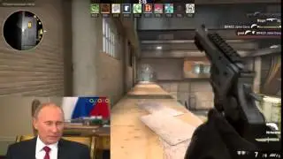 PUTIN V CS:GO [.webm]