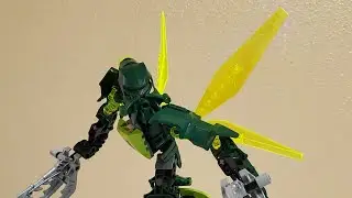 Toa of Bug Bionicle Moc Disassembly 