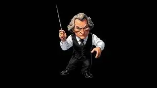 Louis chef orchestre  #animation #cinema #funny #humour #cartoon #shortvideo #louisdefunes