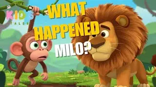 Milo&rsquo;s Big Problem, Leo&rsquo;s Big Heart | Kids Tales | Motivational Stories