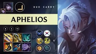 Aphelios ADC vs Kalista - KR Diamond Patch 25.24