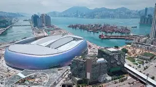 Wie der Kai Tak Sports Park Hongkong in ein globales Unterhaltungszentrum verwandelt