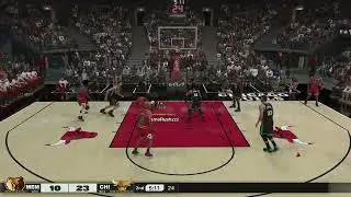 Derrick Rose Took Over the Game | All-Time Bulls vs Grizzlies (NBA 2K25)