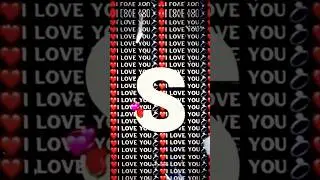 🥀S name status | sad song status #shorts #trending #nameart