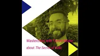 European Film Factory - Masterclass with Tomm Moore about The Secret of Kells