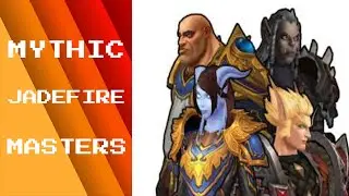Mythic Jadefire Masters First Kill - Shadow Priest PoV - Internet Dragon Slayers - Sargeras