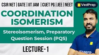 Coordination Isomerism | CSIR-NET | GATE | Chem Academy