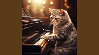 Purring Piano Twilight Echoes