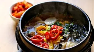 Tteokguk 떡국 Rice Cake Soup Recipe