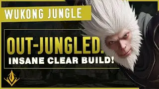 Destroy The Jungle With This WUKONG Build | Predecessor Gameplay
