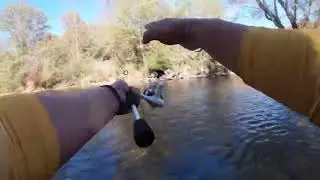 Trout Fishing: The BEST Trout LURE for when the fish are FINICKY and just WONT bite&hellip;.