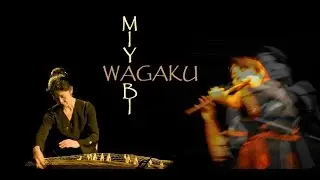 Japanese Koto music & Shinobue flute - Koto-instrument - Japanese music - Japanische Bambusflöte