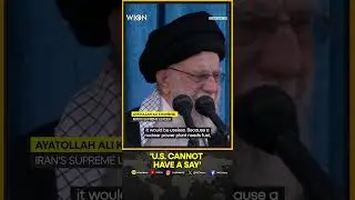 US-Iran Nuclear Talks: Iran's Khamenei Says US 'Cannot Have A Say' On Uranium Enrichment | WION