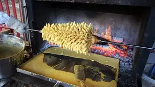 Le gâteau à la broche, au sommet de la gourmandise - Météo à la carte